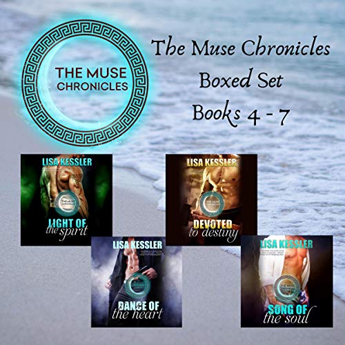 Couverture de The Muse Chronicles, Books 4 - 7