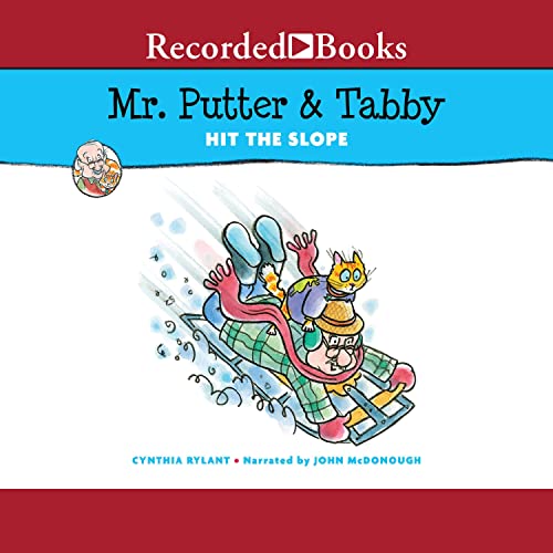 Page de couverture de Mr. Putter & Tabby Hit the Slope