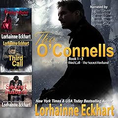 The O'Connells, Books 1 - 3 cover art