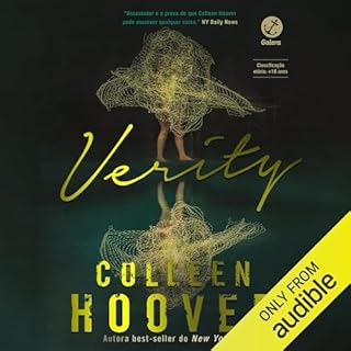 Verity Audiolivro Por Colleen Hoover capa