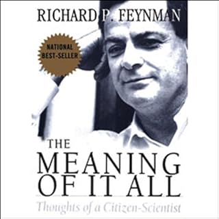 The Meaning of it All cover art