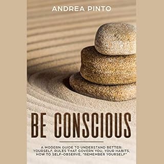 Be Conscious Audiobook By Andrea Pinto cover art