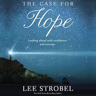 The Case for Hope Audiolibro Por Lee Strobel arte de portada