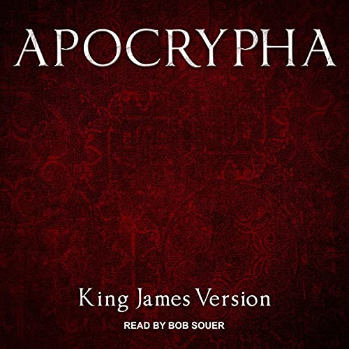 Apocrypha, King James Version cover art