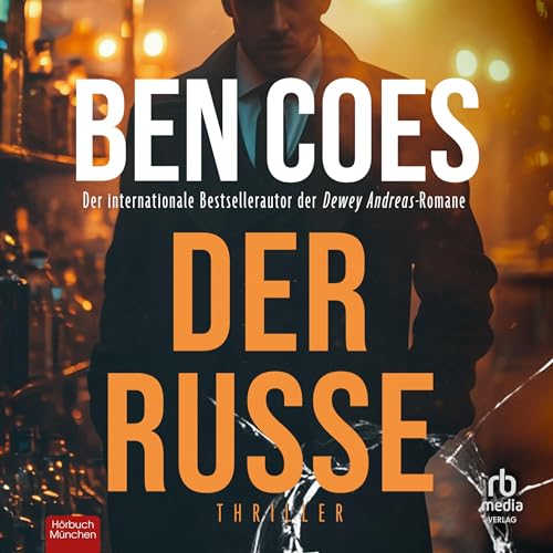 Der Russe [The Russian] Audiolivro Por Ben Coes, Alexander Amberg - translator capa