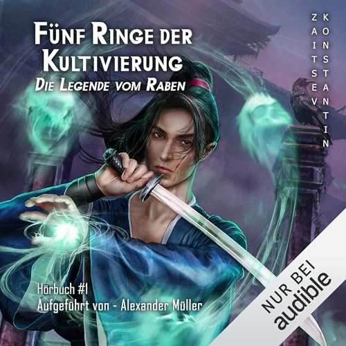 Fünf Ringe der Kultivierung Audiolibro Por Konstantin Zaitsev arte de portada