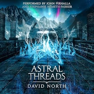 Astral Threads Audiobook By David North cover art