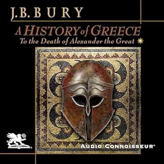 A History of Greece Audiobook By John Bagnell Bury cover art