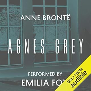 Agnes Grey Audiolibro Por Anne Brontë arte de portada