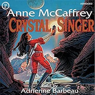 Crystal Singer Audiolibro Por Anne McCaffrey arte de portada