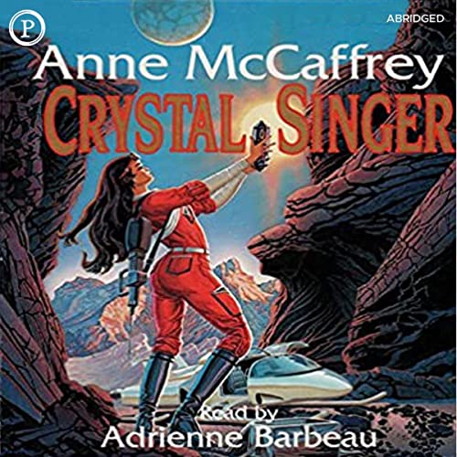 Crystal Singer Audiolivro Por Anne McCaffrey capa