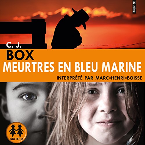 Meurtres en bleu marine cover art