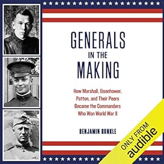 Generals in the Making Audiobook By Benjamin Runkle cover art