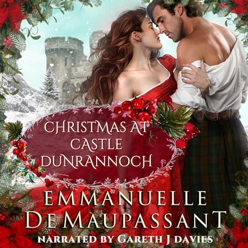 Christmas at Castle Dunrannoch Audiolibro Por Emmanuelle de Maupassant arte de portada