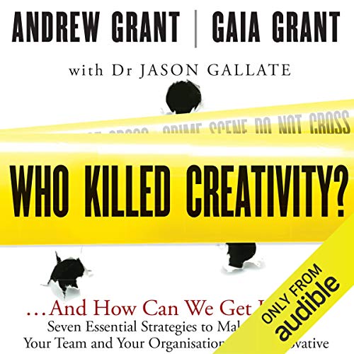 Who Killed Creativity? cover art