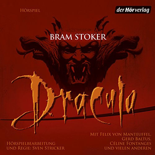 Dracula Audiolibro Por Bram Stoker arte de portada