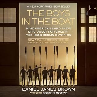 The Boys in the Boat Audiobook By Daniel James Brown cover art