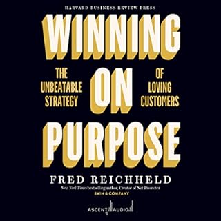 Winning on Purpose Audiobook By Fred Reichheld, Darci Darnell, Maureen Burns cover art