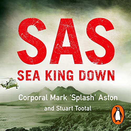 SAS: Sea King Down cover art