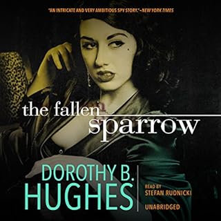 The Fallen Sparrow Audiolibro Por Dorothy B. Hughes arte de portada