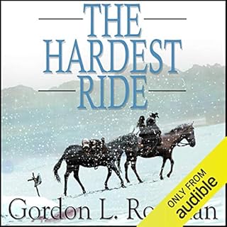 The Hardest Ride Audiobook By Gordon Rottman cover art