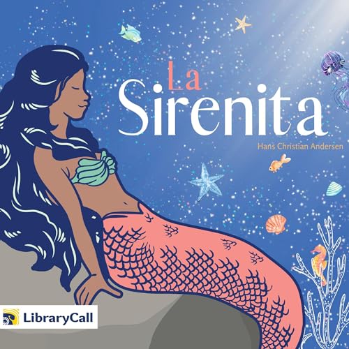 La sirenita [The Little Mermaid] cover art