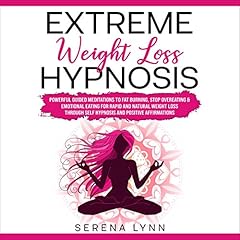 Extreme Weight Loss Hypnosis cover art