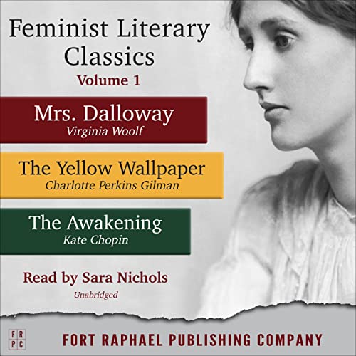 Feminist Literary Classics - Volume I cover art