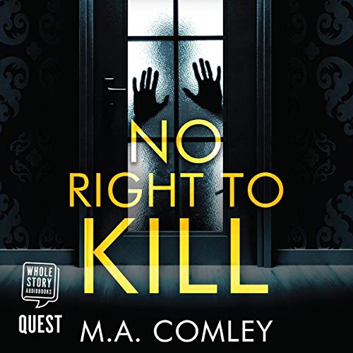 No Right to Kill Audiolibro Por M.A. Comley arte de portada