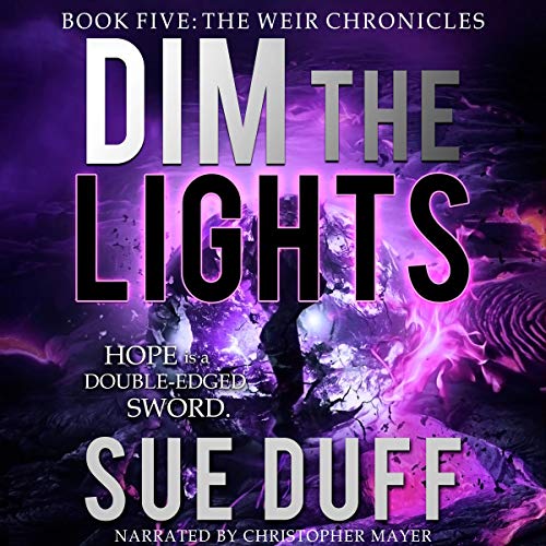 Dim the Lights Audiolivro Por Sue Duff capa