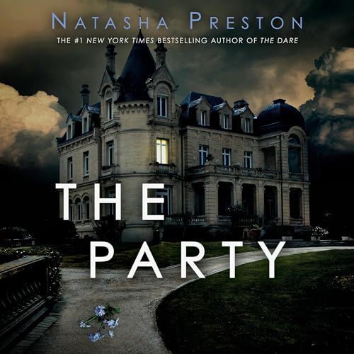 The Party Audiolibro Por Natasha Preston arte de portada