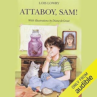 Attaboy Sam Audiobook By Lois Lowry cover art