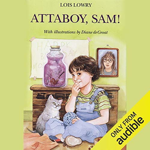 Diseño de la portada del título Attaboy Sam