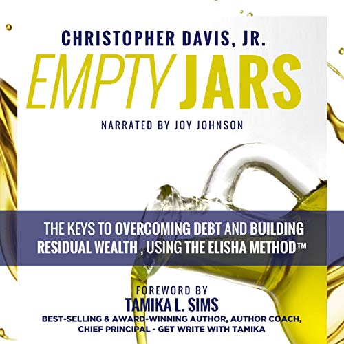 Empty Jars Audiobook By Christopher Davis Jr cover art