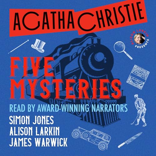 Agatha Christie: Five Mysteries cover art