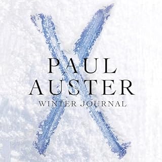 Winter Journal Audiolibro Por Paul Auster arte de portada