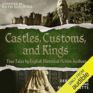 Castles, Customs, and Kings Audiolibro Por Debra Brown, M.M. Bennetts arte de portada