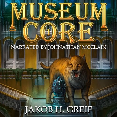 Museum Core Audiobook By Jakob H. Greif cover art