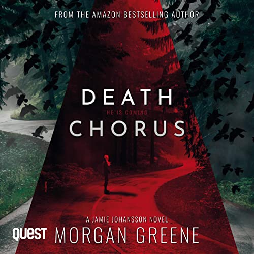 Death Chorus Audiolibro Por Morgan Greene arte de portada