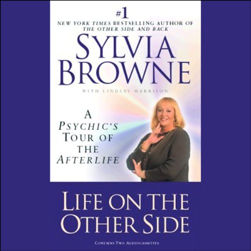 Life on the Other Side Audiobook By Sylvia Browne, Lindsey Harrison cover art