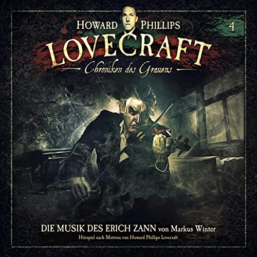 Die Musik des Erich Zann cover art