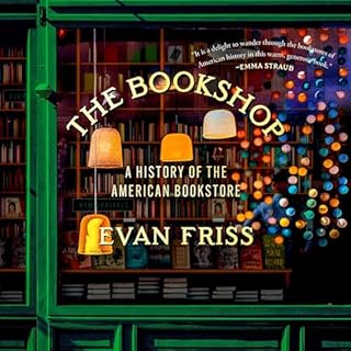 The Bookshop Audiolibro Por Evan Friss arte de portada