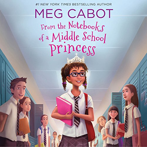 From the Notebooks of a Middle School Princess Audiolibro Por Meg Cabot arte de portada