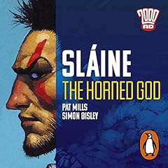 Slaine: The Horned God cover art