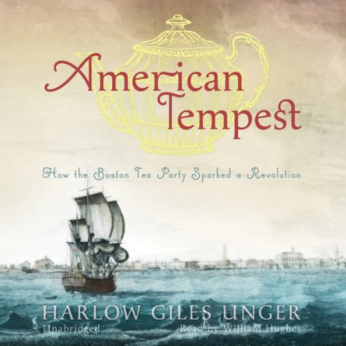 American Tempest Audiolivro Por Harlow Giles Unger capa