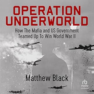 Operation Underworld Audiobook By Matthew Black cover art