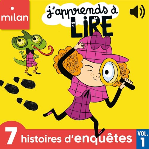 7 histoires d'enquêtes ! cover art