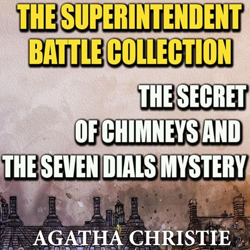 The Superintendent Battle Collection Audiolibro Por Agatha Christie arte de portada