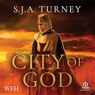 City of God Audiolibro Por S. J. A. Turney arte de portada