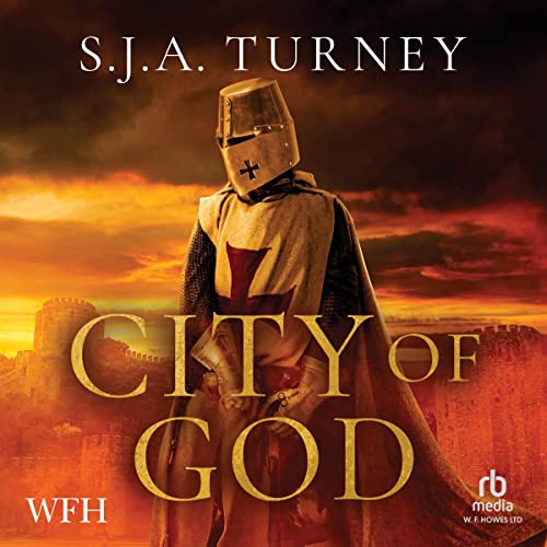 City of God Audiolibro Por S. J. A. Turney arte de portada